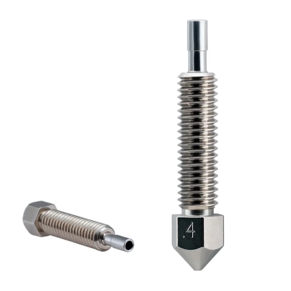 Duză Microswiss Micro Swiss Brass Plated Wear Resistant pentru FlowTech Hotend (M3001-06)