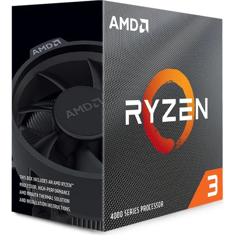 Procesor AMD Ryzen 3 4300G, 3.8 GHz, AM4, AMD Radeon Graphics, Tray