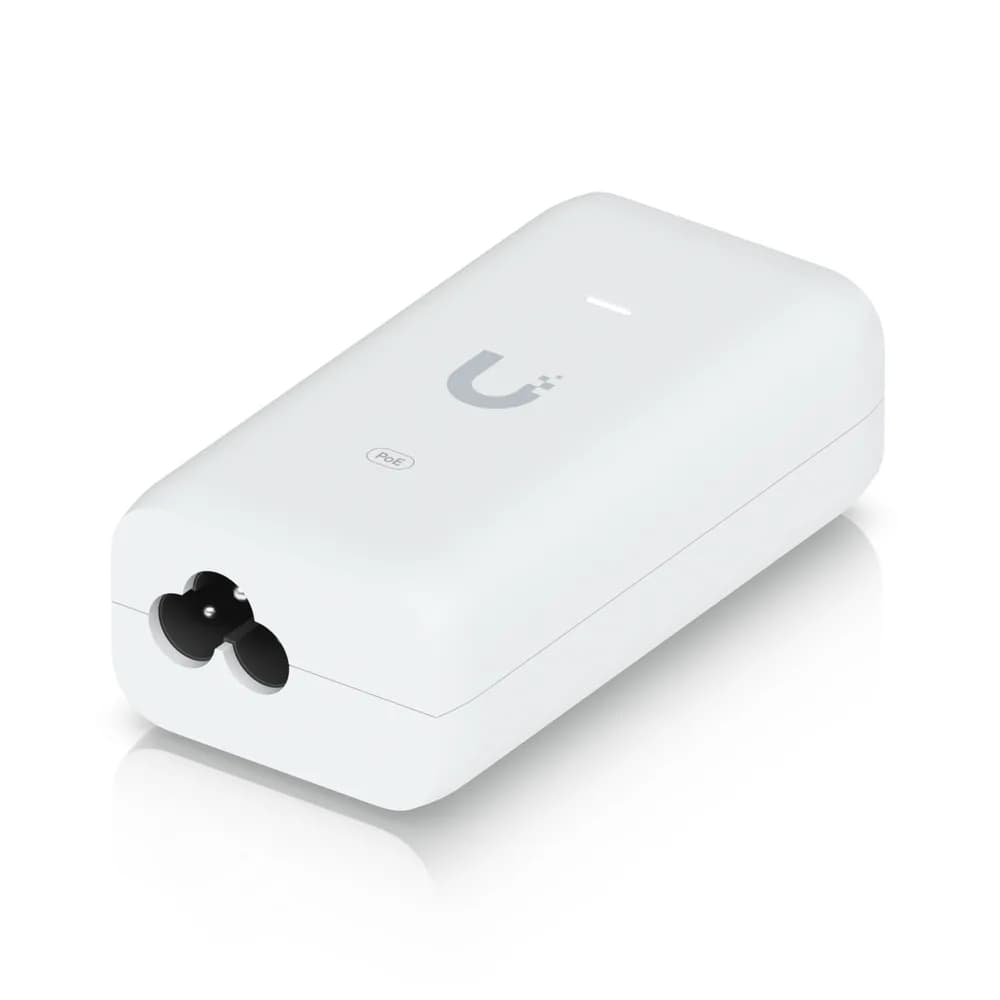 UBIQUITI POE ADAPTER U-PoE, 15W, 48V, 0.32A "U-POE-EU" — miniatură