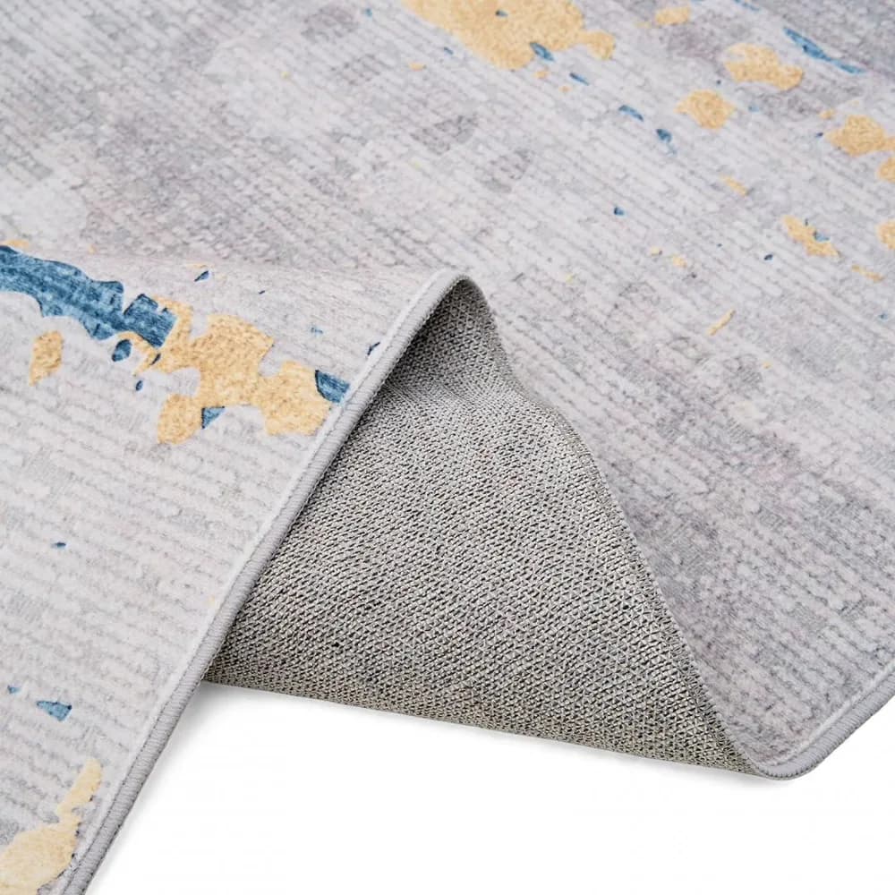 Covor printat, LUNA 200x300 cm, lavabil cu spate antialunecare, inaltime fir 3mm — miniatură