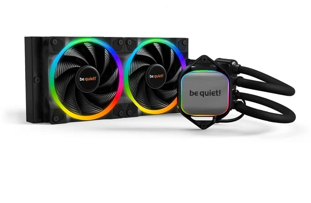 COOLER be quiet! "PURE LOOP 2 FX",racire lichid,skt. Intel LGA 1700/1200/115x/2011-v3, AMD AM5/AM4,radiator aluminiu,pompa 5500 rpm,fan 2x120mm, 2500rpm,4-pin PWM, ARGB "BW013"