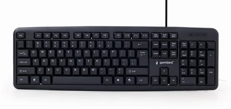 TASTATURA GEMBIRD USB, 104 taste, black, "KB-U-103" 45503580