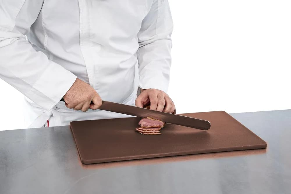 CUTIT SHAORMA PROFESIONAL 38 CM, CHEF LINE, COOKING BY HEINNER — miniatură