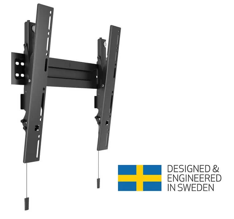 Suport TV de perete Super Slim Multibrackets MB-5532, 32"- 55", max 35 Kg