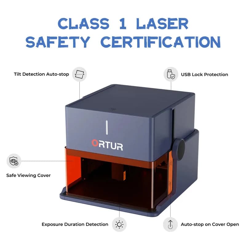 Gravator laser Ortur R1 — miniatură