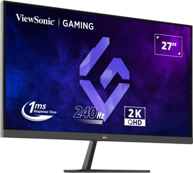 Monitor Gaming ViewSonic VX2758A-2K-PRO-3, 27", 2560 x 1440 pixeli, Black — miniatură