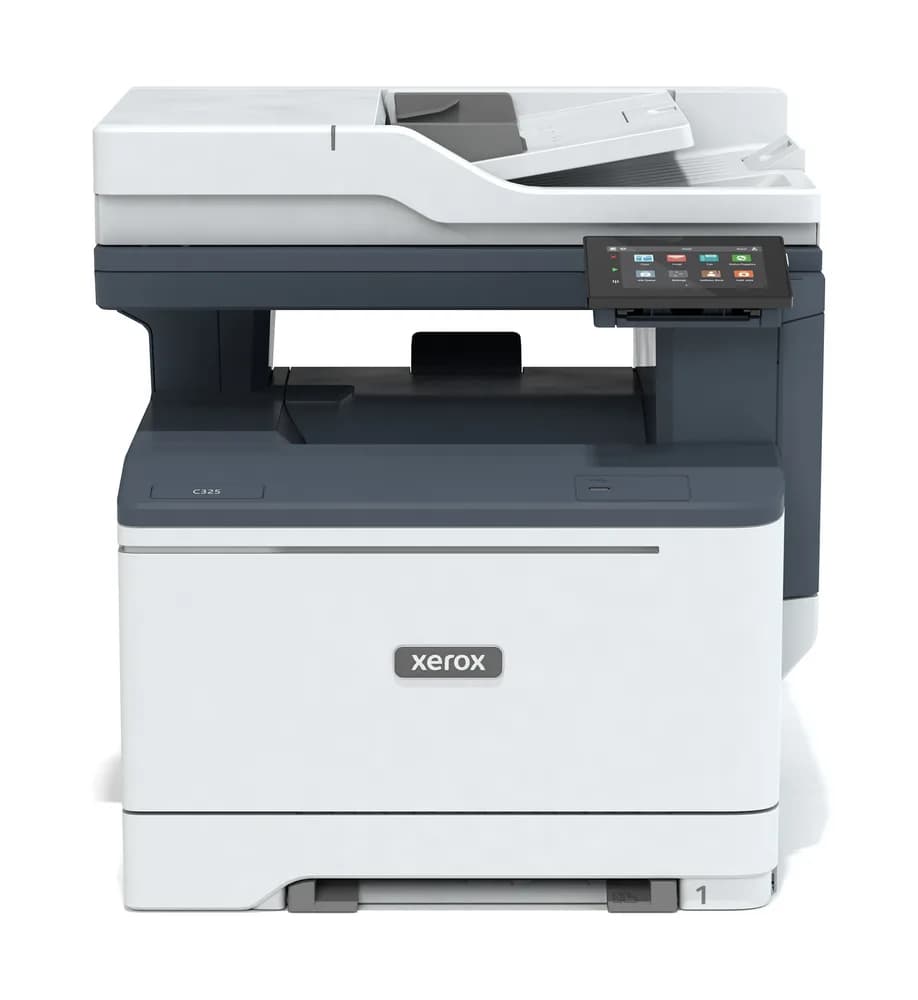 Multifunctional Laser Color Xerox C325DN, A4, Functii: Impr.|Scan.|Cop.|Fax, Viteza de Printare Monocrom: 33ppm, Viteza de printare color: 33ppm, Conectivitate:USB|WIFI|RET, Duplex:Da, ADF:DADF(incl.TV 40lei) "C325V_DNI"