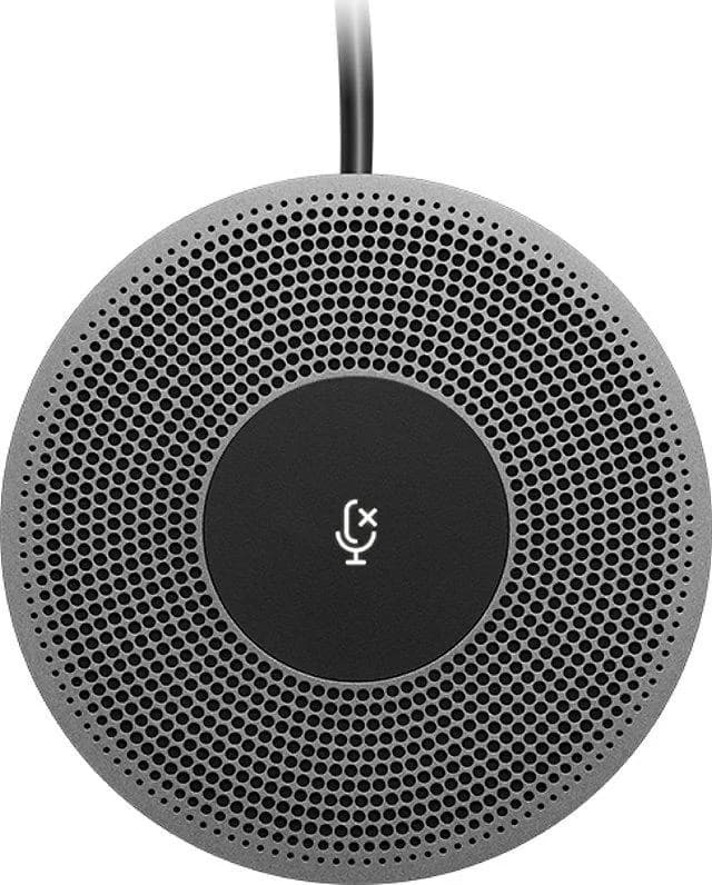 Microfon Logitech Expansion Mic for MeetUp, tip Condenser, USB