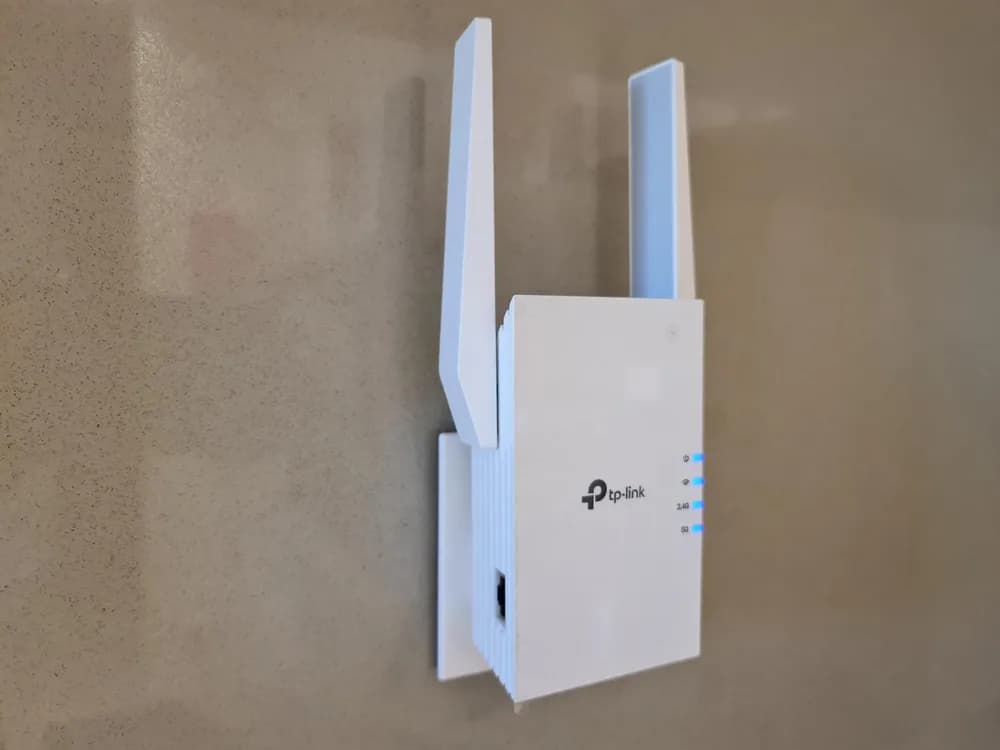 Range Extender TP-LINK RE605X, AX1800, OneMesh™, Dual-Band, WiFi 6 — miniatură