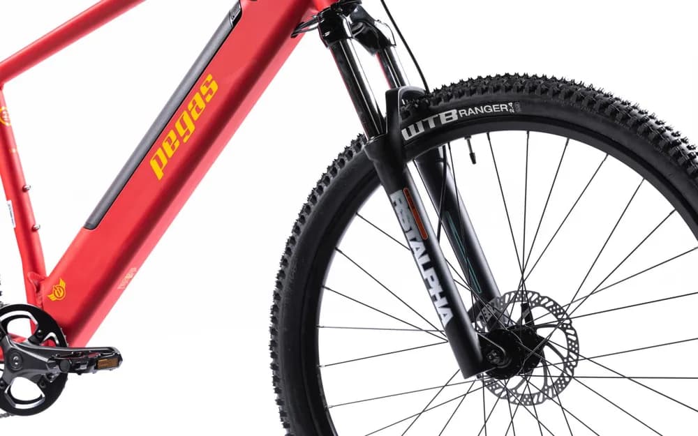 Bicicleta MTB Pegas Drumet Dinamic E-Bike. Rosu Mat — miniatură