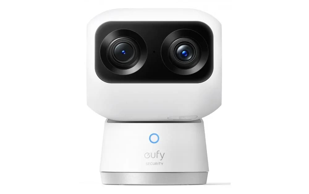 Camera de supraveghere eufy S350 Dual Camera PTZ, Rezolutie 4K UHD, 8xxxx Zoom, Wi-Fi 6, AI — miniatură