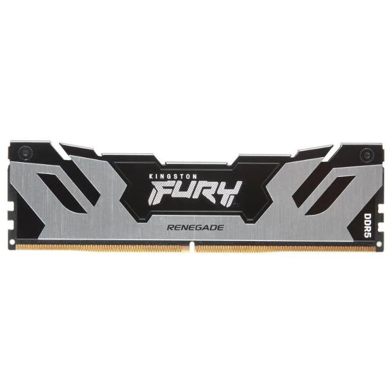 Memorie RAM Kingston FURY Renegade Silver, 16GB DDR5, 6400MHz, CL32 — miniatură