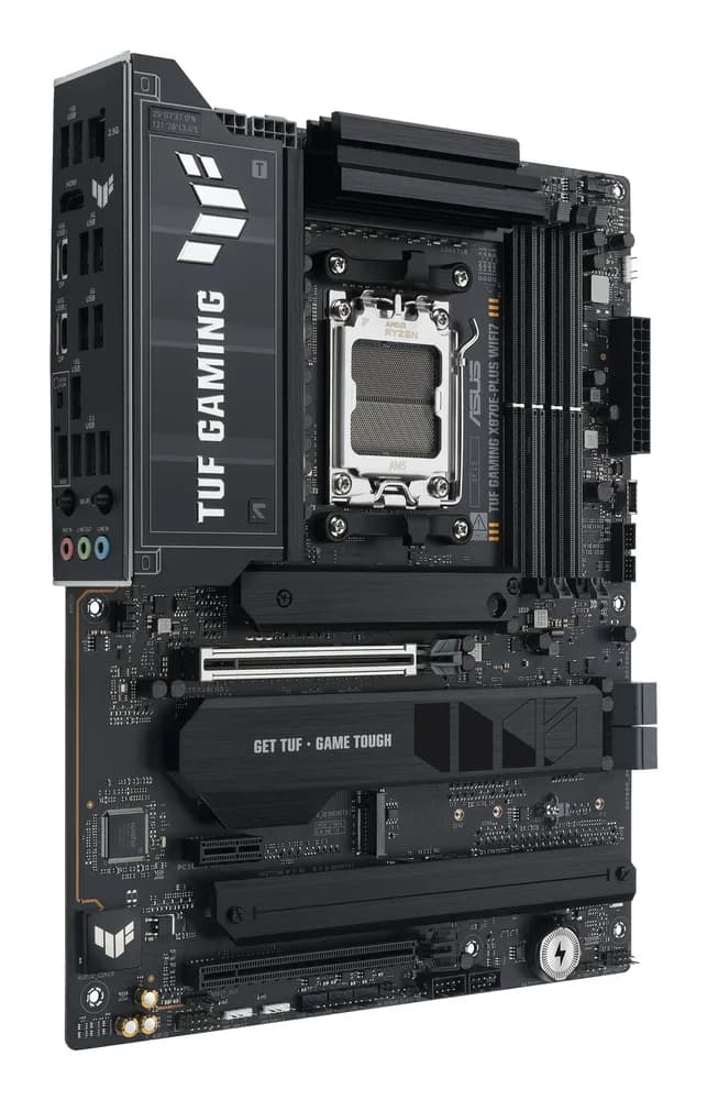 MB AMD X870E SAM5 ATX/TUF GAM X870E-PLUS WIFI7 ASUS "TUF GAMING X870E-PLUS WIFI7" — miniatură