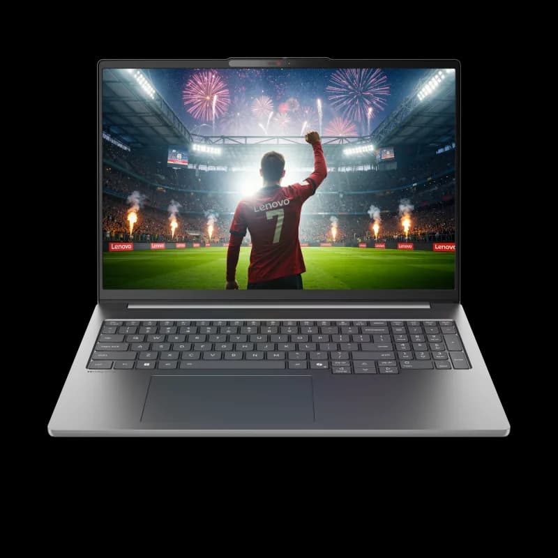 Laptop Consumer Lenovo IdeaPad Pro 5 16IPH11, cu procesor Intel Core Ultra 7 356H, 16'' OLED, 32 GB LPDDR5x, 1 TB, NVIDIA GeForce RTX 5050, 8GB GDDR7, Fara OS