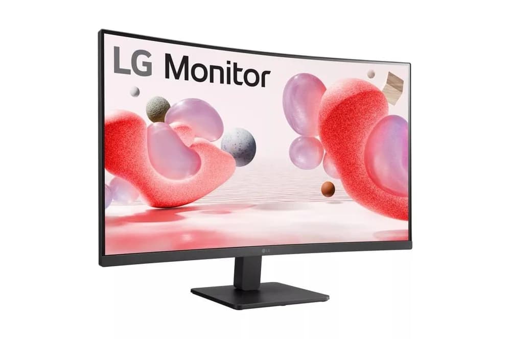 Monitor Consumer LG 32MR50C-B, 31.5", 1920 x 1080 pixeli, Black — miniatură