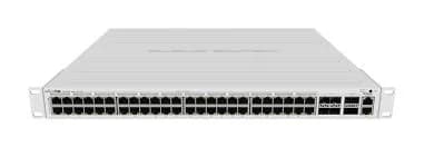 NET ROUTER/SWITCH 48PORT 1000M/CRS354-48P-4S+2Q+RM MIKROTIK, "CRS354-48P-4S+2Q+RM"