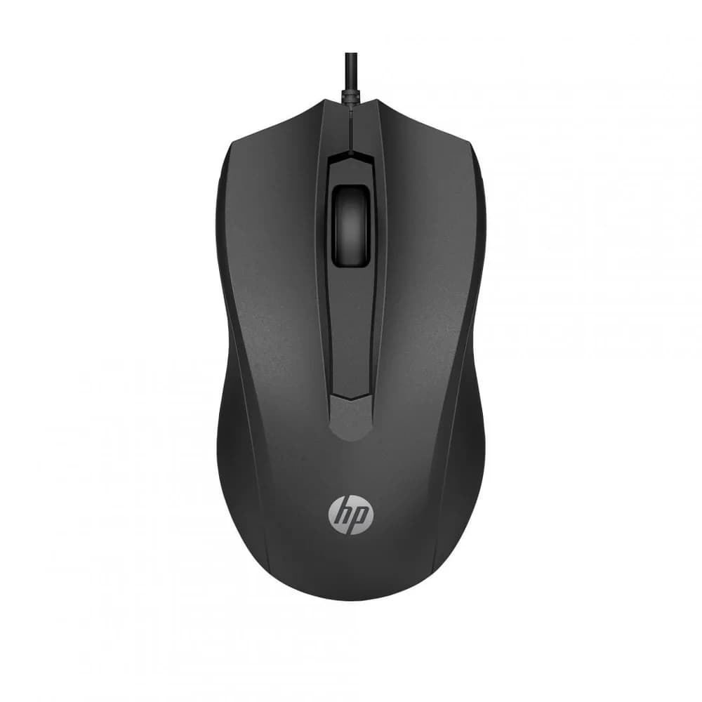 Mouse HP Wired Mouse 105, 1600 dpi, Negru — miniatură