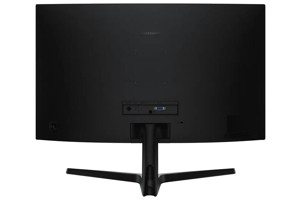 Monitor VA LED Samsung 27" LS27D390GAUXEN, Full HD (1920 x 1080), VGA, HDMI, Ecran curbat, 100 Hz, 4 ms (Negru) "LS27D390GAUXEN" — miniatură