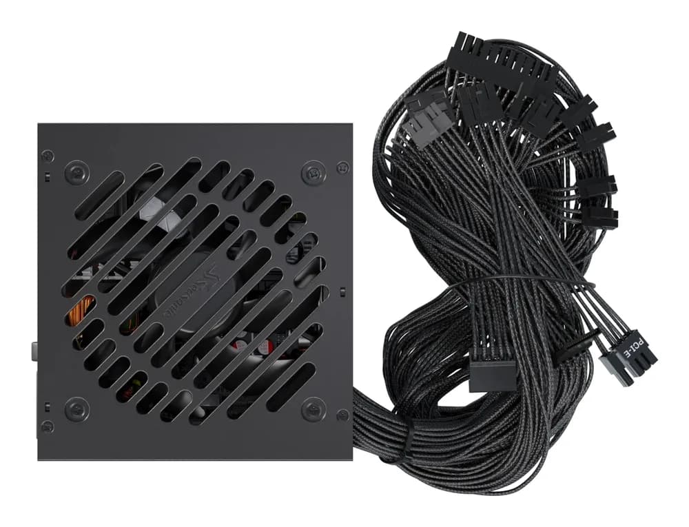 Sursa Seasonic Core BC-750-V2 ATX3.1, 750W, 80 PLUS Bronze, Negru "Core BC-750-V2 ATX3.1" — miniatură