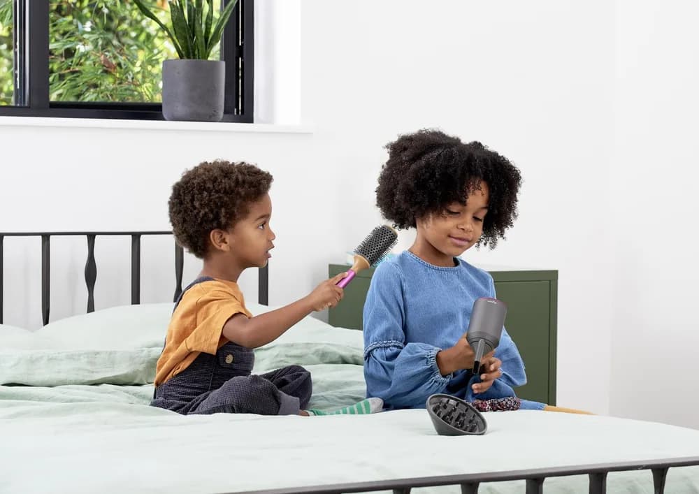 SET STYLING COPII, DYSON SUPERSONIC — miniatură