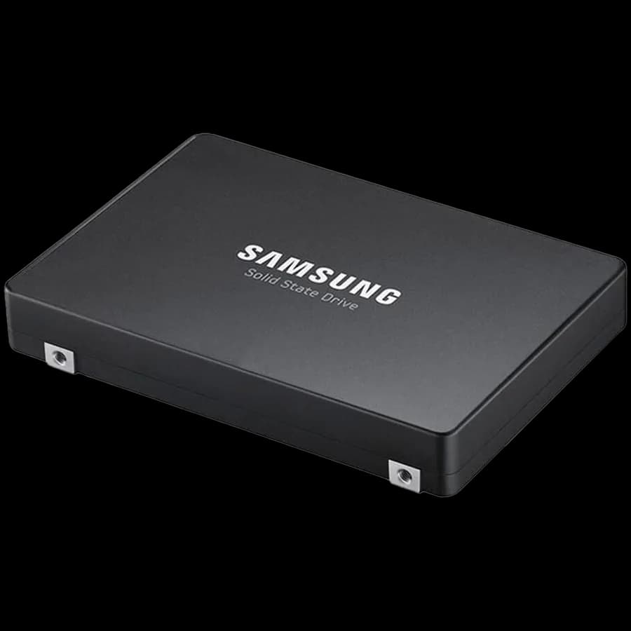SAMSUNG PM9A3 960GB Data Center SSD, 2.5 7mm, PCIe Gen4 x4, Read/Write: 6800/4000 MB/s, Random Read/Write IOPS 1000K/180K "MZQL2960HCJR-00A07"