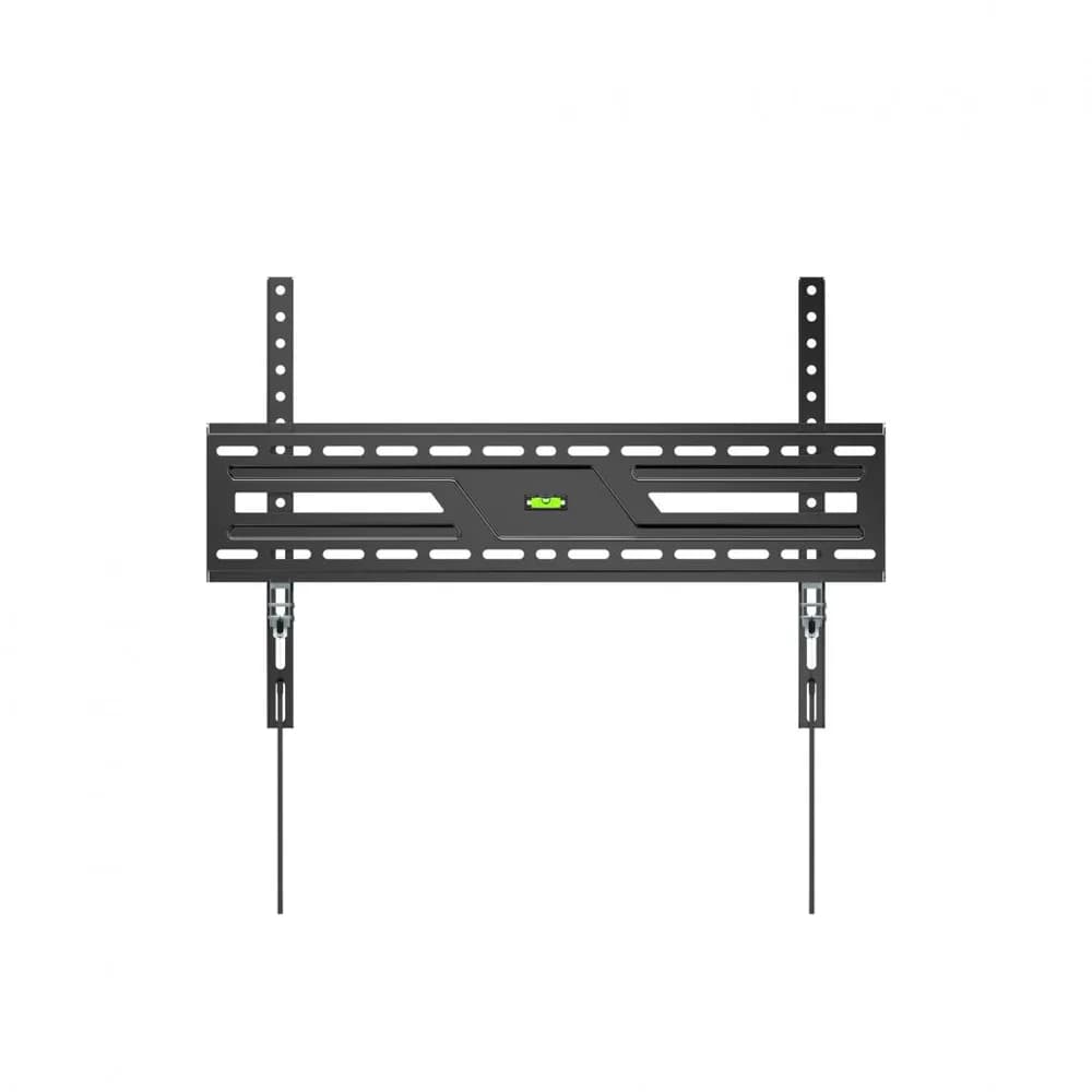 Suport perete TV Serioux 37-86" Fix 75kg Profil 24mm Material: Otel Finisarea suprafeței: vopsea electrostatica Dimensiune ecran: 37"-86" Compatibilitate VESA: 75x75, 100x100, 100x150, 150x100, 100x200, 200x100, 150x150, 200x200, 200x300, 300x200, 200x400, 400x200, 300x300, 300x400, 400x300 — miniatură