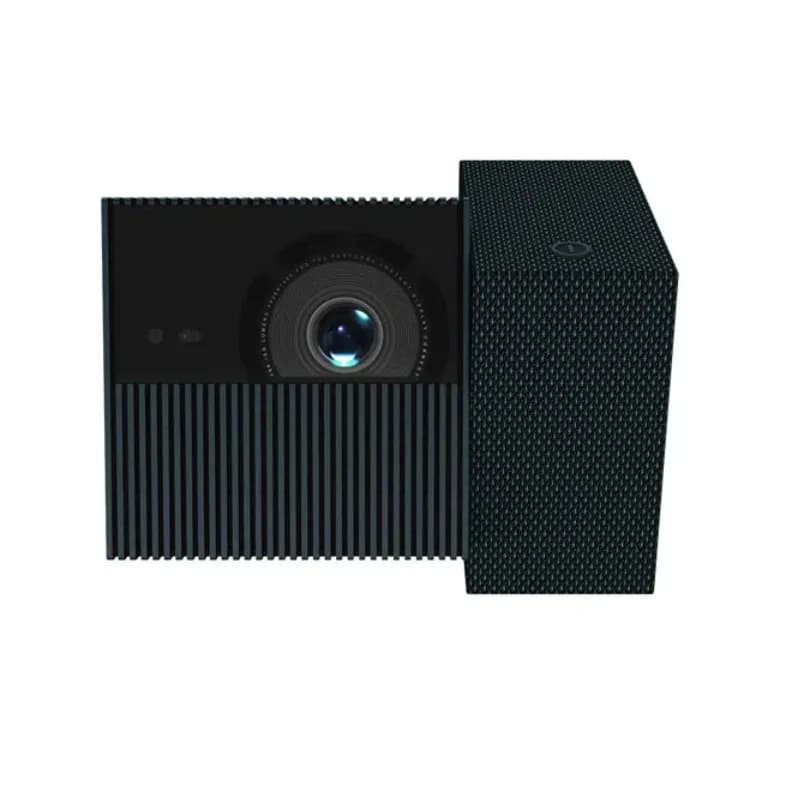 Videoproiector Portabil SMART TCL PlayCube, 1080p Full HD, Google TV. 750 Lumeni, Real-time focus, WiFi, Bluetooth, 5W Dolby Audio, baterie 66Wh — miniatură