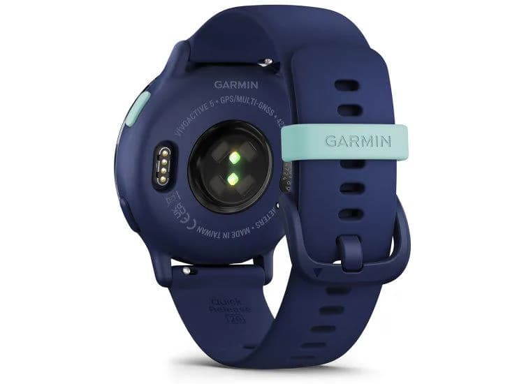 Ceas smartwatch Garmin vívoactive 5 Blue/Blue Metal — miniatură
