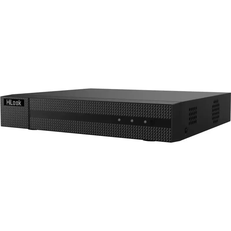 DVR HikVision HiLook TurboHD, 4 canale, 4 MP Lite, 72 Mbps, audio prin coaxial "DVR-204Q-M1(E)"