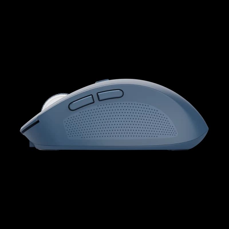 Mouse Wireless Trust Ozaa, 3200 DPI, Albastru — miniatură