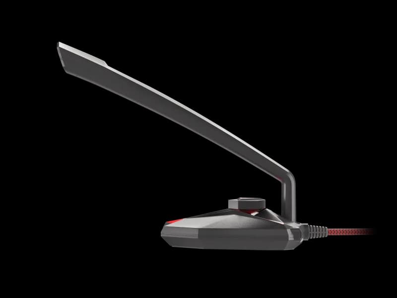 Microfon GENESIS Radium 200, tip Cardioid, USB, LED backlight, Noise Reduction
