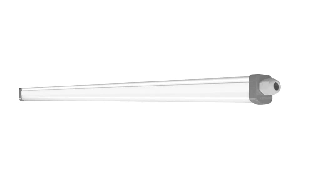 Lampa LED liniara Ledvance DP SLIM VALUE 1500, 50W, 220-240V, 5500 lm,lumina neutra (4000K), IP65, 1500x48x35mm, policarbonat, Alb