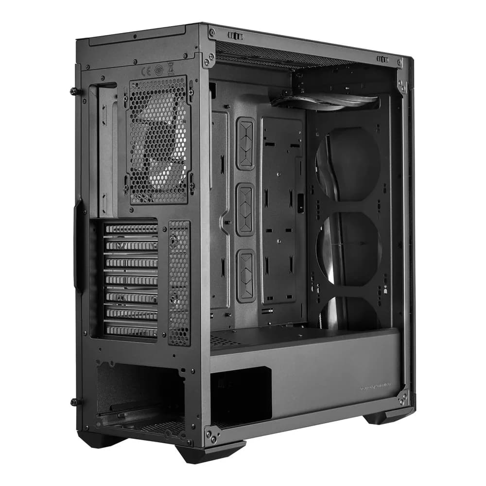 CARCASA Cooler Master MASTERBOX 540, Middle Tower,ATX,fara sursa, 1,USB 3.2 gen2 Type-Cx1,USB 3.2 gen1x4,aud,mic,Reset/ARGB button,PSU shroud,7 slot exp,negru "MB540-KGNN-S00" — miniatură