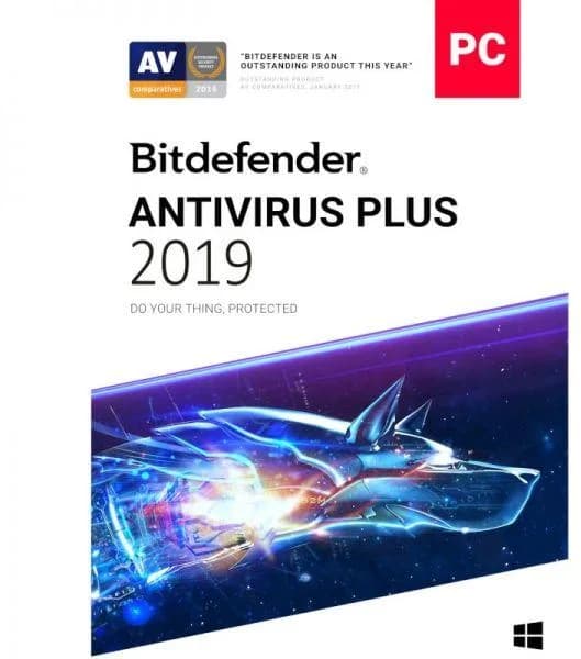 Bitdefender Antivirus Plus, 1 an, 1 dispozitiv, scratch card AV03ZZCSN1201HEN- valabile doar pe teritoriul Romaniei