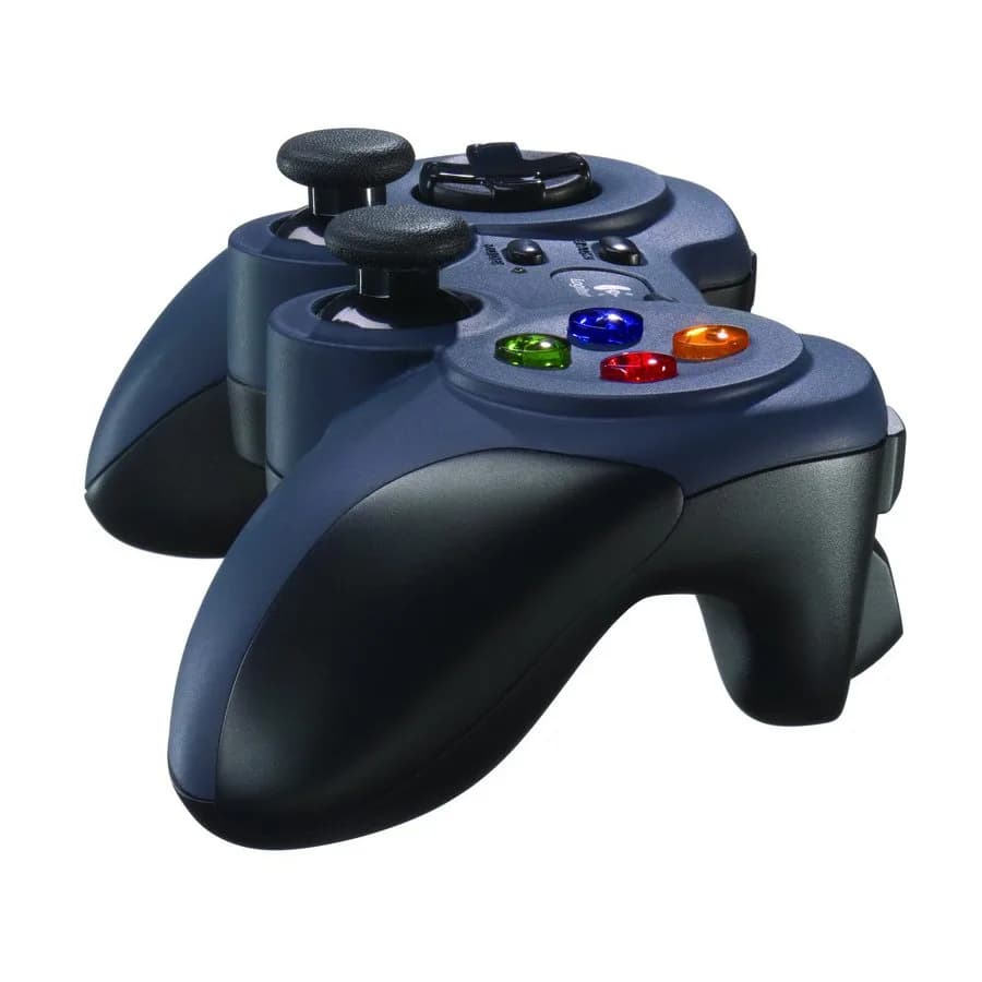 GAMEPAD USB LOGITECH "F310", 15 butoane programabile, 2 stick "940-000135" — miniatură