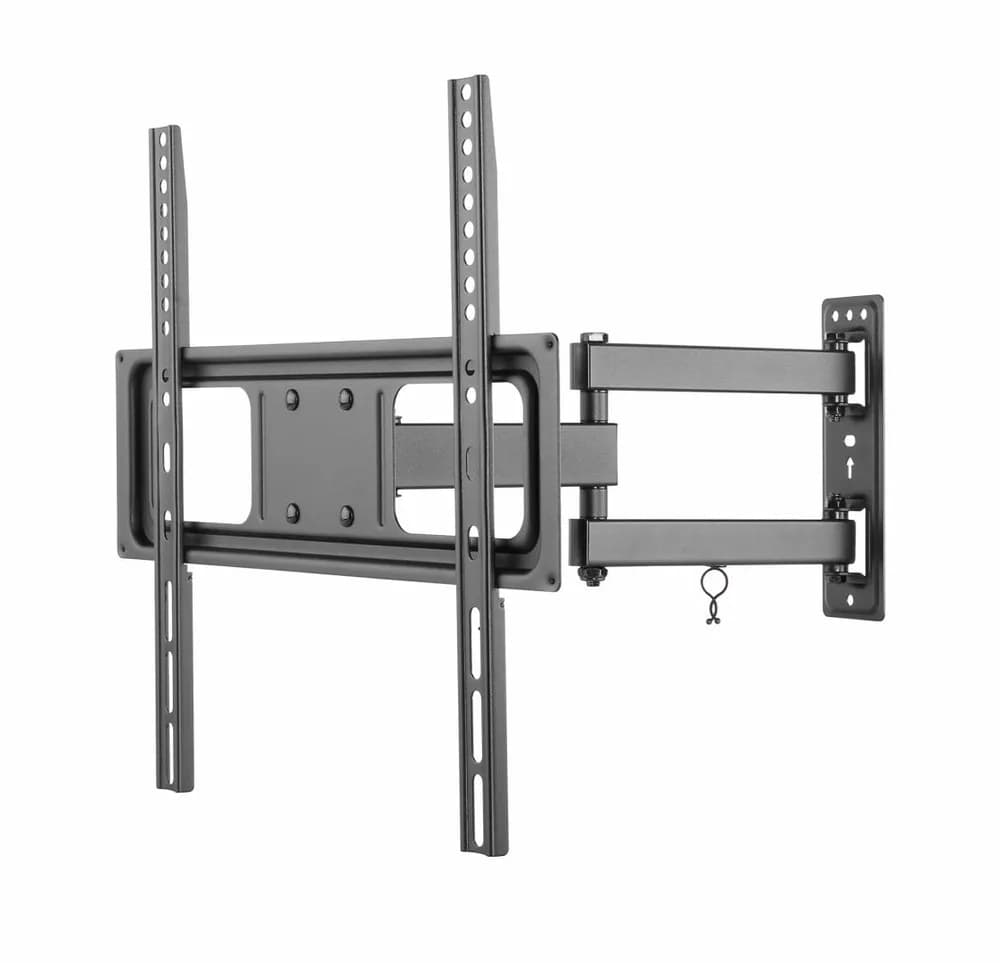 Suport de perete Akai cu inclinatie +10/-15°, diagonala display 32"-55", VESA min. 75x75, VESA max. 400x400, suporta pana la 35kg, distanta fata de perete max 427mm, negru — miniatură