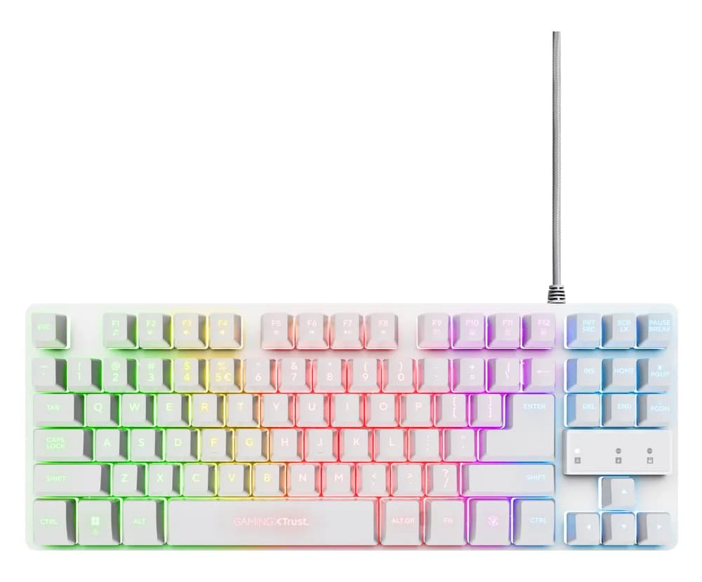 GXT 794W 3-in-1 Gaming Bundle White "TR-25232" — miniatură