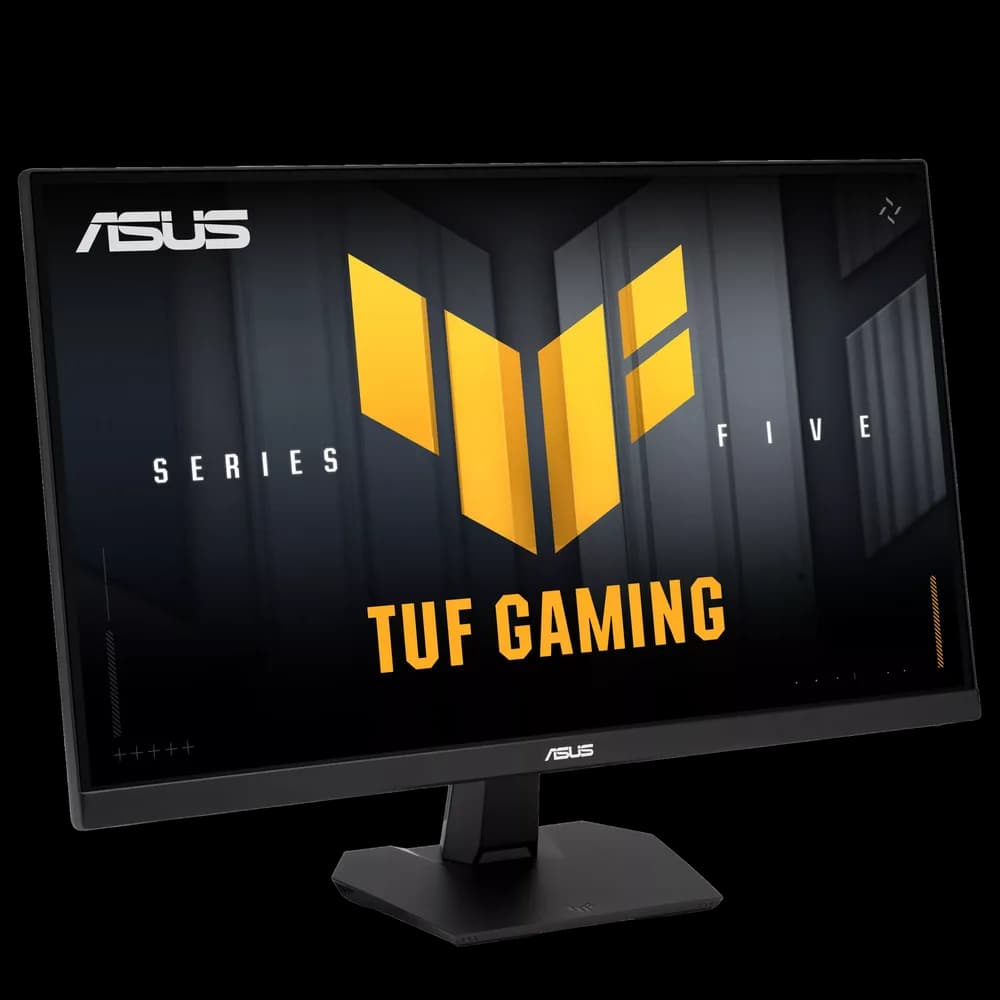 Monitor Asus TUF Gaming VG27AQME5F, 27", Fast IPS, QHD, 2560x1440, HDMI, DisplayPort, Boxe, G-SYNC Compatible, AMD FreeSync Premium, 255Hz, 0.3ms, Negru 90LM0D40-B01171 "VG27AQME5F" — miniatură