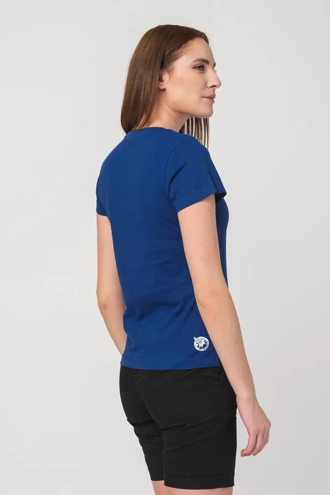 TRICOU ROATA FAMILIE FEMEI ROYAL BLUE-M — miniatură