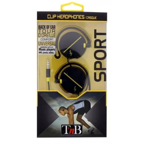 TnB CLIP SPORT HEADPHONE "CSSPCLIP"