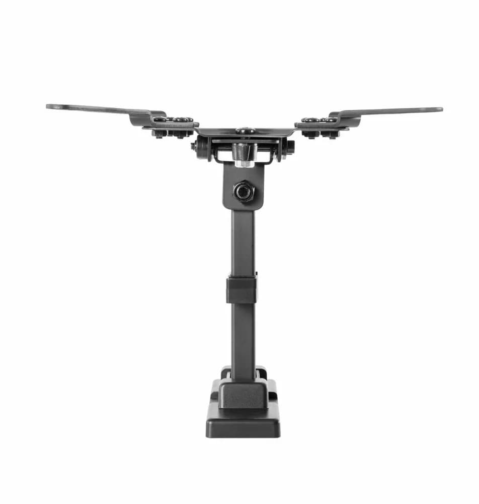 Suport de perete Akai cu inclinatie +5/-12°, diagonala display 13"-42", VESA min. 75x75, VESA max. 200x200, suporta pana la 20kg, distanta fata de perete max 190mm, negru — miniatură