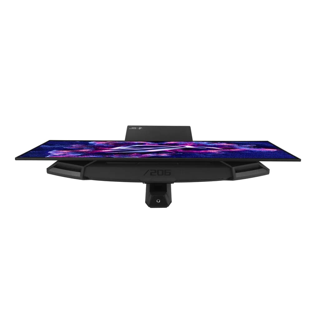 Monitor Gaming OLED ASUS ROG Strix 26.5" XG27AQDMGR, QHD (2560 x 1440), HDMI, DisplayPort, Pivot, 240 Hz, 0.03 ms (Negru) "90LM0CC0-B01171" — miniatură