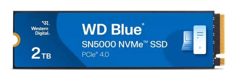 SSD intern Western Digital WD Blue, 2 TB, PCI Express 4.0 x4, NVMe, M.2