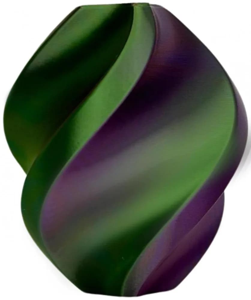 PROF. LAB 3D FILAMENT 1KG PLA Tri-Color SILK ROYAL BLOSSOM, Diametru: 1.75mm, Greutate: 1kg, temperatura duza: 200C – 230C, Temperatura platforma: 40C – 60C. — miniatură