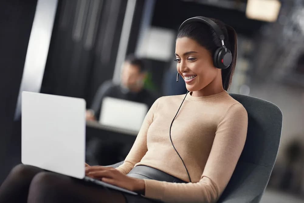 JABRA Evolve2 40 SE UC Stereo USB C/A "24189-989-799" — miniatură
