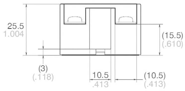 Accesoriu imprimantă 3D Panasonic AQA211VL SSR – 15 A – 250 V — miniatură