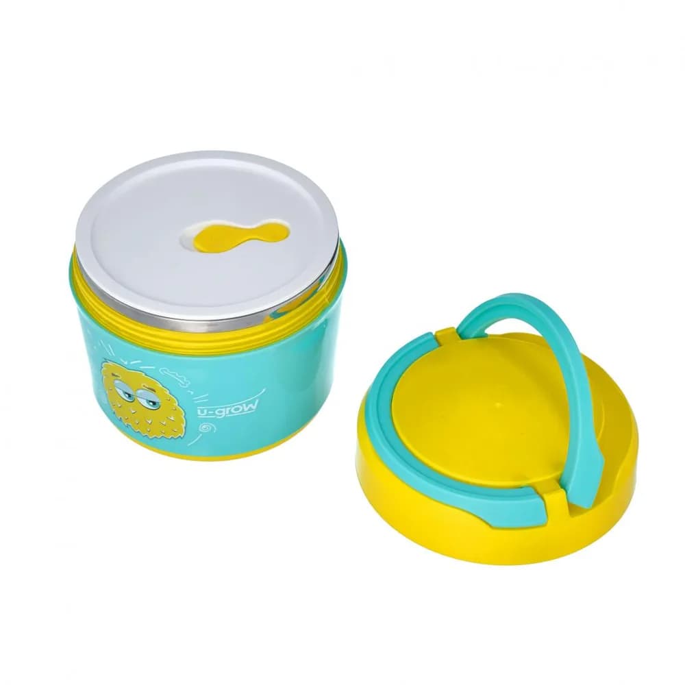 Recipient termic pentru pastrare mancare bebelusi U-Grow, 450 ml — miniatură