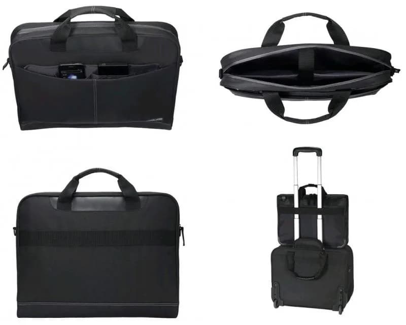 Geanta laptop ASUS Nereus, neagra — miniatură