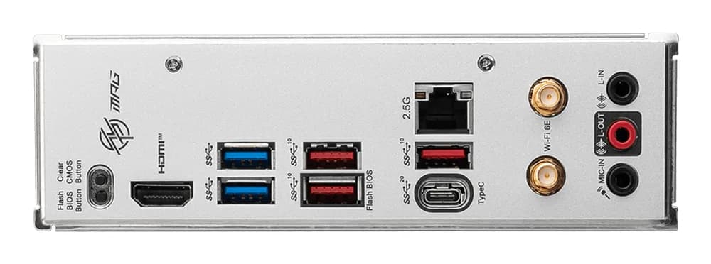 Placa de baza MPG B650I EDGE WIFI AM5 2DDR5 mini-ITX "MPG B650I EDGE WIFI" — miniatură