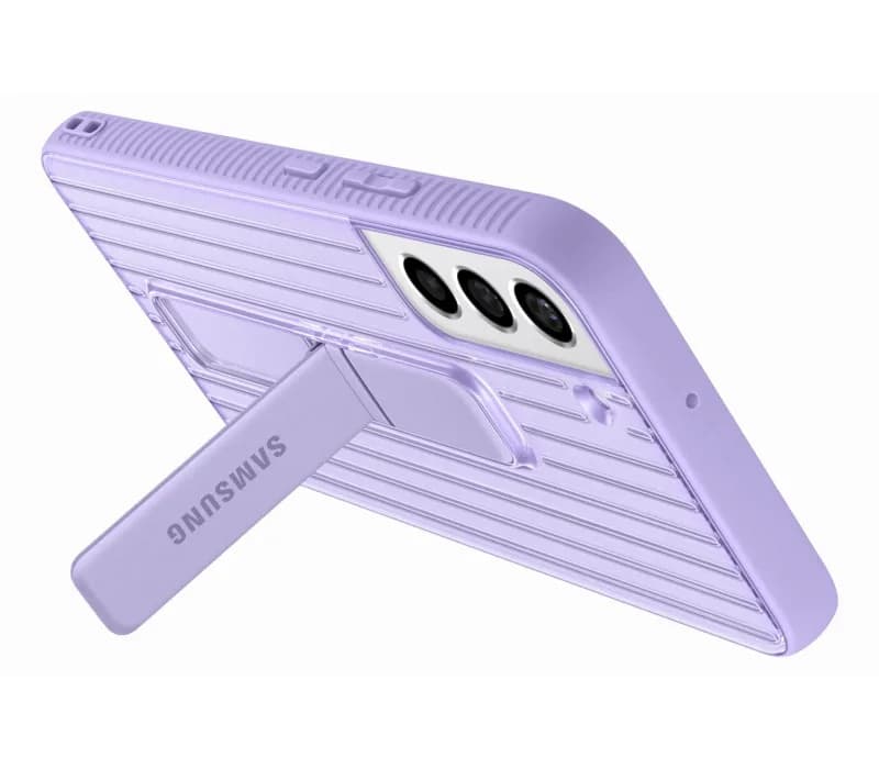 Galaxy S22 Plus; Protective Standing Cover; Lavender "EF-RS906CVEGWW" — miniatură